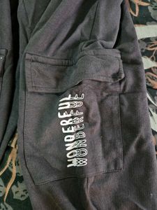 Gray Cargo Pants