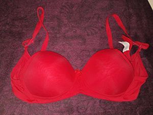 Cherry Red Bra ❤️🍒👙