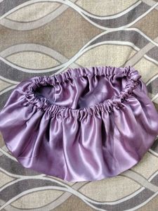 Lavender Silk Hair Bonnet