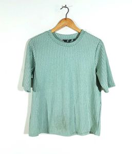 Pastel Green Top For Women's