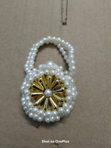 Radha Rani Designer Purse/Designer Handmade handba