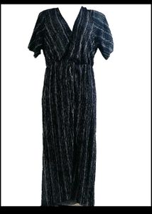 Striped Sparkle dress