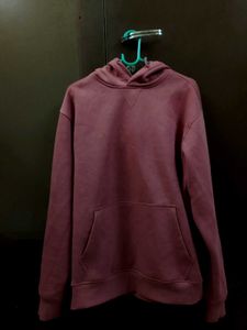 Burgundy Hoodie