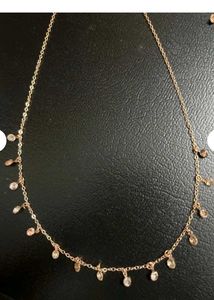 Allure Premium Quality Necklace Gold Plated✨