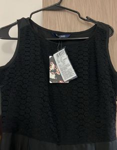 Elegant Black Maxi Dress