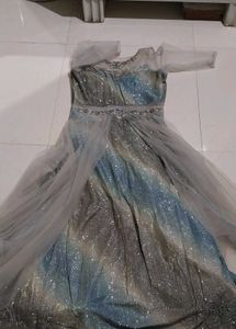 Designer Heavy One Piece Party Wear Dress