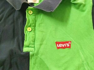 Two Coloured Collered T Shirt