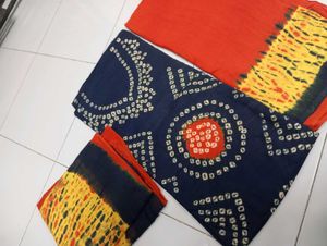Bandhej Dress Material
