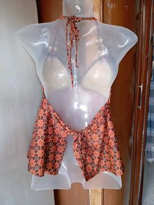 Striped One Piece dress