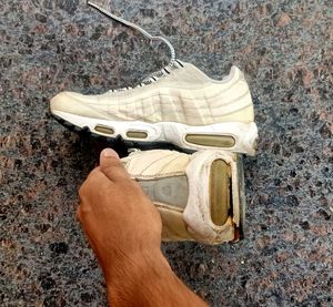 NIKE Air Max 95 White Black Panda