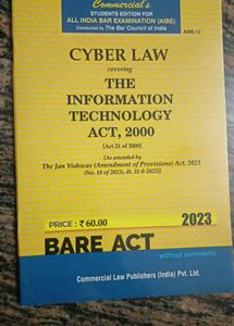 Commercials Law Publishers Set Of 9 Bare Acts.