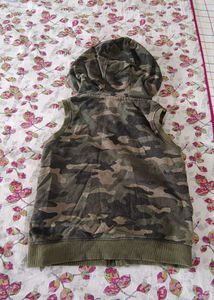 Army Print Jacket For 18-24 M Baby