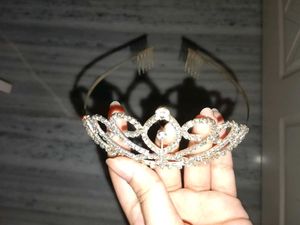 Sparkly Silver Tiara
