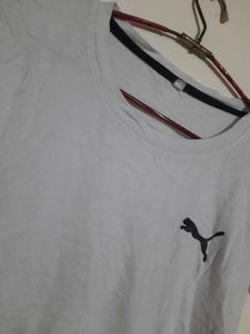 Puma T-Shirt - White
