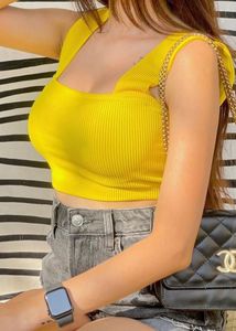Yellow Crop Top 💛