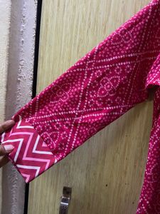 beautiful pink kurti set💗