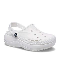 White Platform Crocs (Sizes Available)