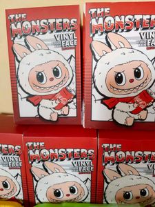 New Pack  Labubu Doll Cocacola Blind Box