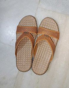 Brown Flats &amp; Sandals