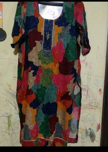 Kurti Pant Set Combo