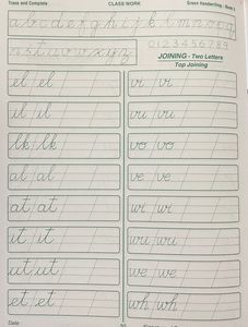 CURSIVE WRITING BOOK 📚FOR GRADE 1 &amp; 2 STUDENTS