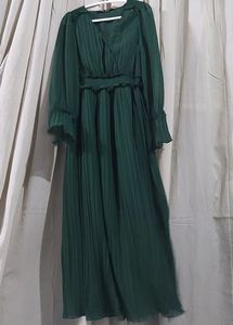 Zara Green Dress