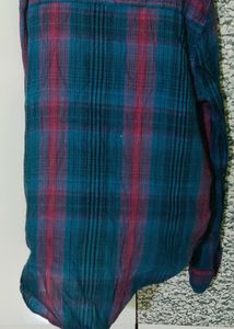 Cotton Fullhand Shirt (L Size)