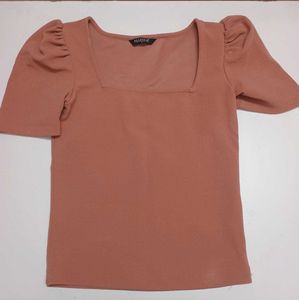 Crop Pink Top