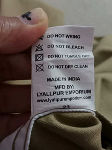 LYALLPUR EMPORIUM PANTS