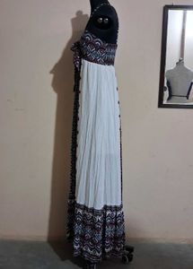 Boho Print Maxi Dress