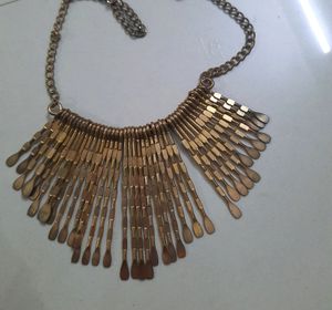 2 bohemian necklace