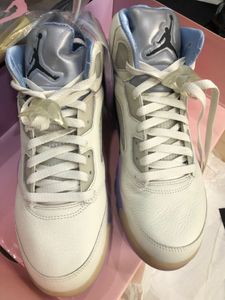 New Air Jordan 5 Retro SP We The Best Sail Sneaker