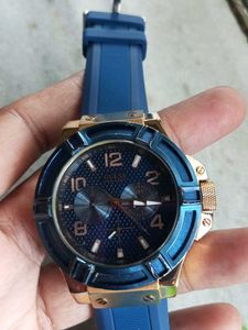 Guess Orignal Sports Blue Mens Watch
