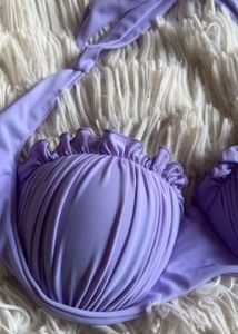 ruffle bikini