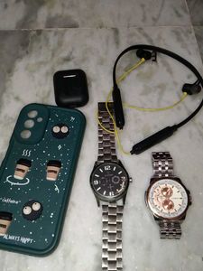 Combo Watch,Cover, Headphones