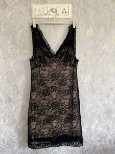 Long Mesh Lounge Wear