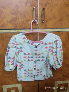 Party Wear Crop Tops