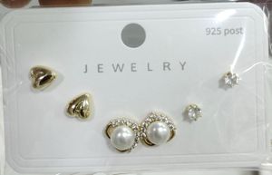 Earrings Set - 3 Pairs
