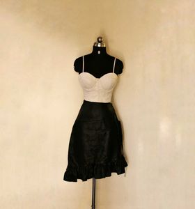 Leather Corset Like Top