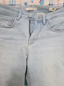 Octave Jeans - Light Wash Denim