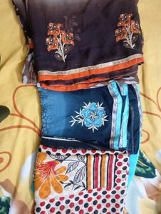 Elegant Printed Saree