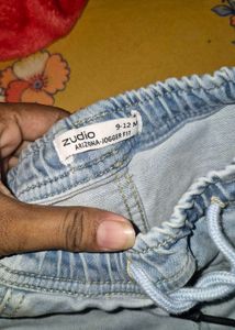 Toddler Denim Joggers