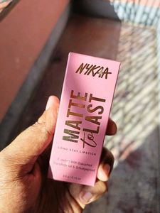 Nykaa Matte To Last No Transfer Lipsticks