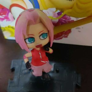 Naruto Sakura Haruno Cute Chibi Figure