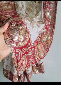 Sequin Sarees Set Of 2