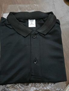Classic Men's Black Polo Neck Tshirt _Brand New