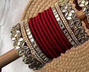 Red Bridal Chura❤️