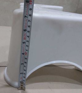 Squat Foot Steep Stool For Western Toilets