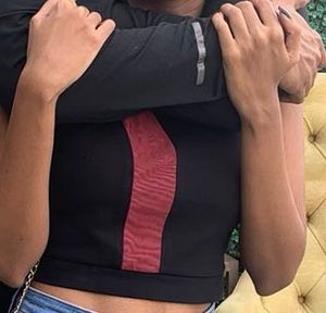 Sleeveless Colorblocked Tank Top