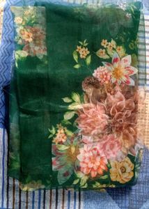 Floral Print Dupatta